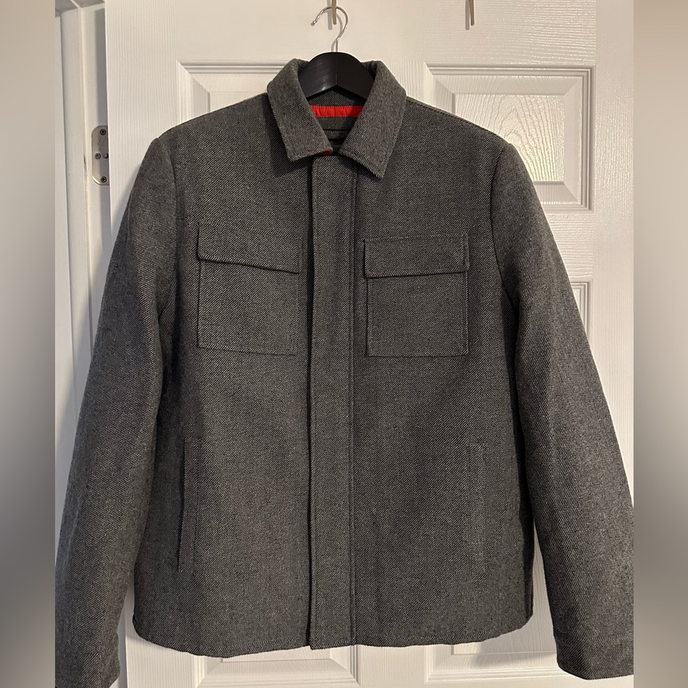 Men’s Wool Jacket